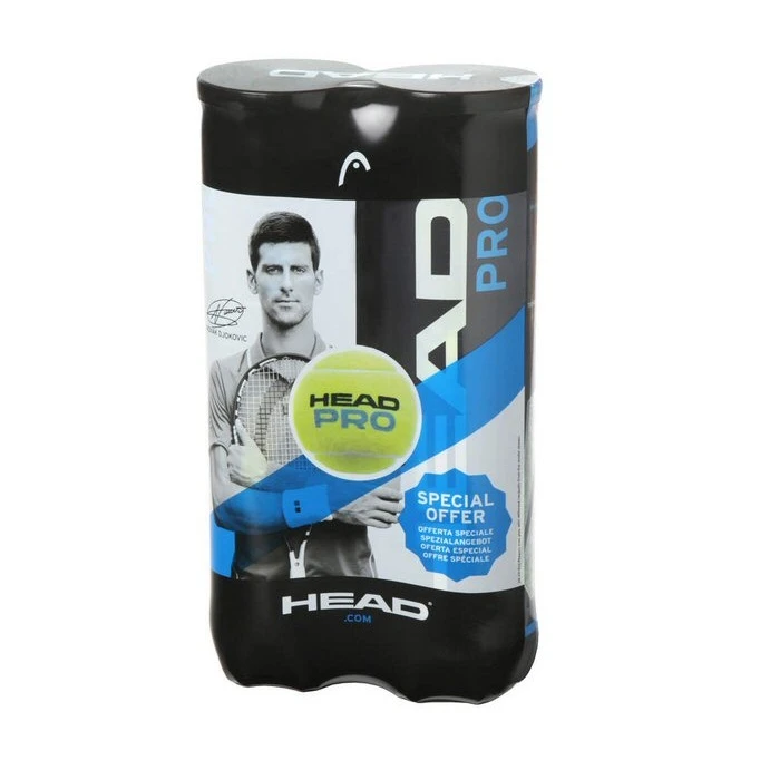 Head Tennisbälle Pro Dose 2x4er Bi-Pack 4 Head Tennisbälle Pro Dose 2x4er Bi-Pack – Bild 2