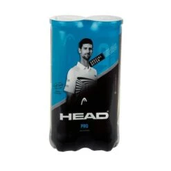 Head Tennisbälle Pro Dose 2x4er Bi-Pack