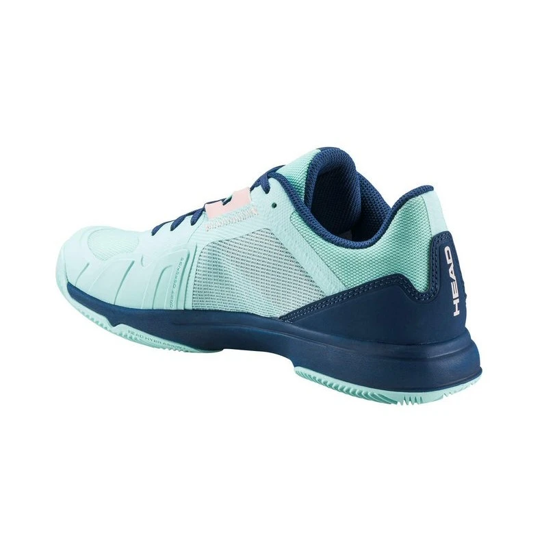 Head Tennisschuhe Sprint Team 3.0 Clay/Sandplatz Aquablau Damen 6 Head Tennisschuhe Sprint Team 3.0 Clay/Sandplatz Aquablau Damen – Bild 4