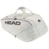 Head Tennis-Racketbag Pro X Racquet Bag XL (Schlägertasche, 2 Hauptfächer) 2023 Corduroy Weiss 12er -TENNISTOWN Verkäufe Head 260023 YUBK Pro X Racquet Tasche 1000x1000 1
