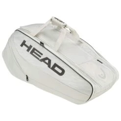 Head Tennis-Racketbag Pro X Racquet Bag XL (Schlägertasche, 2 Hauptfächer) 2023 Corduroy Weiss 12er -TENNISTOWN Verkäufe Head 260023 YUBK Pro X Racquet Tasche 2 1000x1000 1