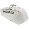 Head Tennis-Racketbag Pro X Racquet Bag M (Schlägertasche, 2 Hauptfächer) 2023 Corduroy Weiss 6er -TENNISTOWN Verkäufe Head 260043 YUBK Pro X Racquet Tasche 1000x1000 1
