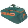 Head Tennis-Racketbag Pro Racquet Bag XL (Schlägertasche, 3 Hauptfächer) 2023 Cyangrün/orange 12er 2 Head Tennis-Racketbag Pro Racquet Bag XL (Schlägertasche, 3 Hauptfächer) 2023 Cyangrün/orange 12er -TENNISTOWN Verkäufe Head 260203 DYFO Pro Racquet Tasche 1000x1000 1