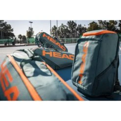 Head Tennis-Racketbag Pro Racquet Bag XL (Schlägertasche, 3 Hauptfächer) 2023 Cyangrün/orange 12er 9 Head Tennis-Racketbag Pro Racquet Bag XL (Schlägertasche, 3 Hauptfächer) 2023 Cyangrün/orange 12er -TENNISTOWN Verkäufe Head 260203 DYFO Pro Racquet Tasche 2 1000x1000 1