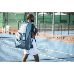 Head Tennis-Racketbag Tour Racquet Bag L (Schlägertasche, 2 Hauptfächer) 2023 Cyanblau 9er -TENNISTOWN Verkäufe Head 260713 CB Tour Racquet Tasche 6 1000x1000 1
