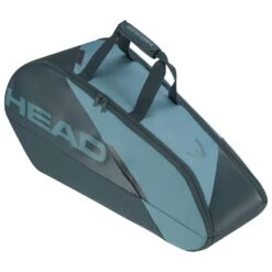 Head Tennis-Racketbag Tour Racquet Bag M (Schlägertasche, 2 Hauptfächer) 2023 Cyanblau 6er 9 Head Tennis-Racketbag Tour Racquet Bag M (Schlägertasche, 2 Hauptfächer) 2023 Cyanblau 6er -TENNISTOWN Verkäufe Head 260723 CB Tour Racquet Tasche 4 1000x1000 1