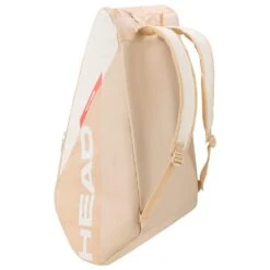 Head Tennis-Racketbag Tour Racquet Bag XL (Schlägertasche, 3 Hauptfächer) 2023 Weiss/champagne 12er -TENNISTOWN Verkäufe Head 260803 CHYU CB Tour Racquet Tasche 2 1000x1000 1