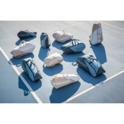Head Tennis-Racketbag Tour Racquet Bag M (Schlägertasche, 2 Hauptfächer) 2023 Weiss/champagne 6er 7 Head Tennis-Racketbag Tour Racquet Bag M (Schlägertasche, 2 Hauptfächer) 2023 Weiss/champagne 6er -TENNISTOWN Verkäufe Head 260823 CHYU Tour Racquet Tasche 4 1000x1000 1