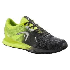 Head Tennisschuhe Sprint Pro SF 3.0 Clay/Sandplatz #22 Schwarz/lime Herren -TENNISTOWN Verkäufe Head 273091 BKLI Sprint Pro SF Schuh 1000x1000 1