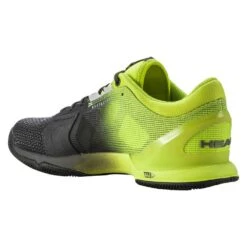 Head Tennisschuhe Sprint Pro SF 3.0 Clay/Sandplatz #22 Schwarz/lime Herren -TENNISTOWN Verkäufe Head 273091 BKLI Sprint Pro SF Schuh 3 1000x1000 1