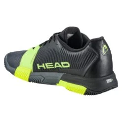 Head Tennisschuhe Revolt Pro 4.0 Clay/Sandplatz Schwarz/gelb Herren -TENNISTOWN Verkäufe Head 273112 BKYE Revolt Pro Schuh 3 1000x1000 1