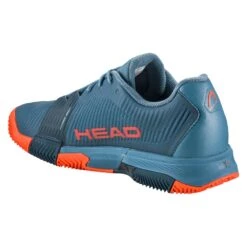 Head Tennisschuhe Revolt Pro 4.0 Clay/Sandplatz Blaugrau/orange Herren -TENNISTOWN Verkäufe Head 273132 BSOR Revolt Pro Tennisschuh 3 1000x1000 1