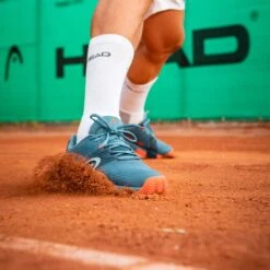 Head Tennisschuhe Revolt Pro 4.0 Clay/Sandplatz Blaugrau/orange Herren -TENNISTOWN Verkäufe Head 273132 BSOR Revolt Pro Tennisschuh 5 1000x1000 1