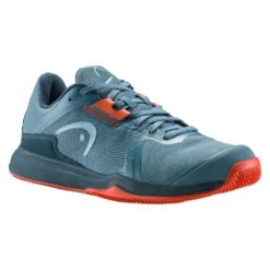 Head Tennisschuhe Sprint Team 3.5 Clay/Sandplatz Blaugrau/orange Herren -TENNISTOWN Verkäufe Head 273332 Sprint Team Clay Schuh 1000x1000 1
