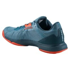 Head Tennisschuhe Sprint Team 3.5 Clay/Sandplatz Blaugrau/orange Herren -TENNISTOWN Verkäufe Head 273332 Sprint Team Clay Schuh 2 1000x1000 1