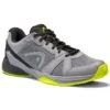 Head Tennisschuhe Revolt Evo Clay/Sandplatz Grau Herren -TENNISTOWN Verkäufe Head 273511 Revolt Evo Clay Men GRBK Tennisschuh 1200x1200 1