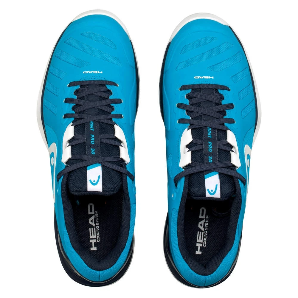 Head Tennisschuhe Sprint Pro 3.0 Indoor/Carpet/Teppich Hellblau Herren 4 Head Tennisschuhe Sprint Pro 3.0 Indoor/Carpet/Teppich Hellblau Herren – Bild 2