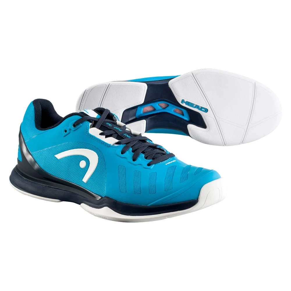 Head Tennisschuhe Sprint Pro 3.0 Indoor/Carpet/Teppich Hellblau Herren 3 Head Tennisschuhe Sprint Pro 3.0 Indoor/Carpet/Teppich Hellblau Herren