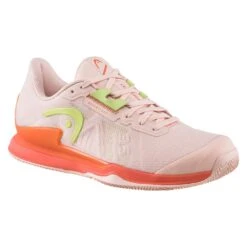 Head Tennisschuhe Sprint Pro 3.5 Clay/Sandplatz Lachsorange Damen -TENNISTOWN Verkäufe Head 274032 SALI Sprint Pro 3 5 Schuh 1000x1000 1