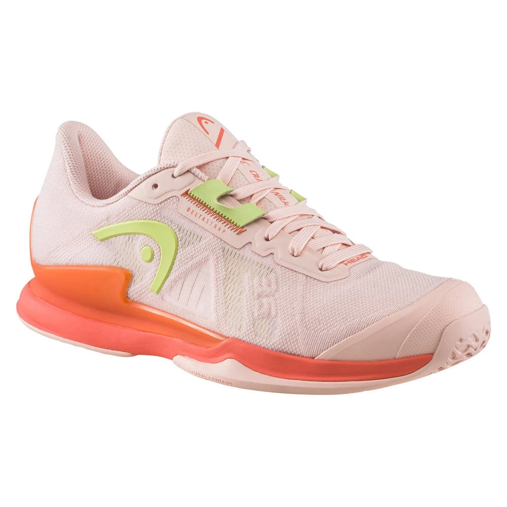 Head Tennisschuhe Sprint Pro 3.5 Allcourt Lachsorange Damen 9 Head Tennisschuhe Sprint Pro 3.5 Allcourt Lachsorange Damen – Bild 7