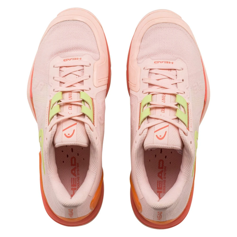Head Tennisschuhe Sprint Pro 3.5 Allcourt Lachsorange Damen 4 Head Tennisschuhe Sprint Pro 3.5 Allcourt Lachsorange Damen – Bild 2