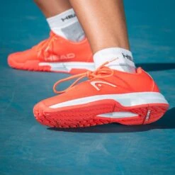 Head Tennisschuhe Revolt Pro 4.0 Allcourt Korallenrot Damen -TENNISTOWN Verkäufe Head 274122 COWH Revolt Pro 4 Schuh 5 1000x1000 1