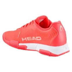 Head Tennisschuhe Revolt Pro 4.0 Clay/Sandplatz Korallenrot Damen -TENNISTOWN Verkäufe Head 274132 COWH Revolt Pro 4 Schuh 3 1000x1000 1