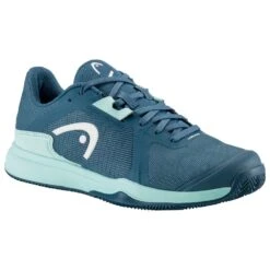 Head Tennisschuhe Sprint Team 3.5 Clay/Sandplatz 2023 Blau/mintgrün Damen -TENNISTOWN Verkäufe Head 274413 BSTE Sprint Team 35 Schuh 1000x1000 1