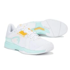 Head Tennisschuhe Sprint Team 3.5 Indoor/Carpet/Teppich Weiss Damen