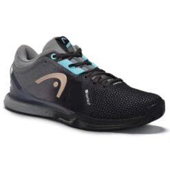 Head Tennisschuhe Sprint Pro 3.0 SF Clay/Sandplatz Schwarz Damen -TENNISTOWN Verkäufe Head 274970 BKBL Sprint Pro SF SChuh 1000x1000 1