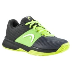Head Tennisschuhe Revolt Pro 4.0 Clay/Sandplatz Schwarz/gelb Kinder -TENNISTOWN Verkäufe Head 275012 Revolt PRo Kinderschuh 1000x1000 1