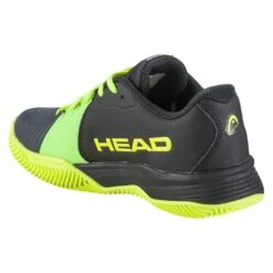 Head Tennisschuhe Revolt Pro 4.0 Clay/Sandplatz Schwarz/gelb Kinder -TENNISTOWN Verkäufe Head 275012 Revolt PRo Kinderschuh 3 1000x1000 1
