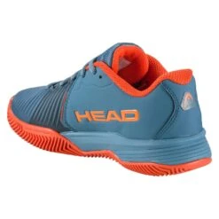 Head Tennisschuhe Revolt Pro 4.0 Clay/Sandplatz Blau Kinder -TENNISTOWN Verkäufe Head 275032 BSOR Revolt Schuh 3 1000x1000 1