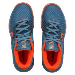 Head Tennisschuhe Revolt Pro 4.0 Clay/Sandplatz Blau Kinder -TENNISTOWN Verkäufe Head 275032 BSOR Revolt Schuh 4 1000x1000 1