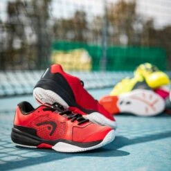 Head Tennisschuhe Sprint 3.5 Allcourt Rot Kinder -TENNISTOWN Verkäufe Head 275112 RDBK Sprint 3.5 Tennisschuh 6 1000x1000 1