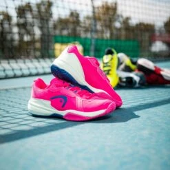 Head Tennisschuhe Sprint Allcourt 3.5 Pink Mädchen -TENNISTOWN Verkäufe Head 275122 PIAQ Sprint Tennisschuh 4 1000x1000 1