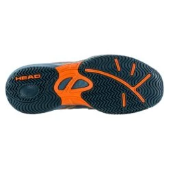 Head Tennisschuhe Sprint Velcro 3.0 (Klett) Allcourt Dunkelblau/orange Kleinkinder -TENNISTOWN Verkäufe Head 275202 BSOR Sprint Velcro schuh 2 1000x1000 1