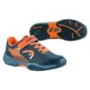 Head Tennisschuhe Sprint Velcro 3.0 (Klett) Allcourt Dunkelblau/orange Kleinkinder -TENNISTOWN Verkäufe Head 275202 BSOR Sprint Velcro schuh 5 1000x1000 1