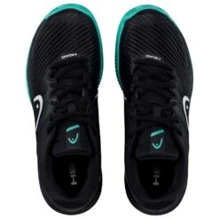 Head Tennisschuhe Revolt Pro 4.0 Clay/Sandplatz 2023 Schwarz Kinder -TENNISTOWN Verkäufe Head 275213 BKTERevolt Pro 4 Schuh 4 1000x1000 1