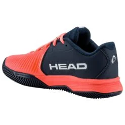 Head Tennisschuhe Revolt Pro 4.0 Clay/Sandplatz 2023 Rot Kinder -TENNISTOWN Verkäufe Head 275233 BBFC Revolt Pro 4 Schuh 4 1000x1000 1