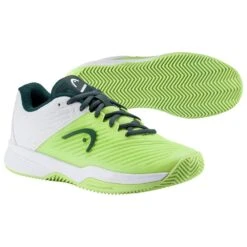 Head Tennisschuhe Revolt Pro 4.0 Clay/Sandplatz 2023 Gelb Kinder