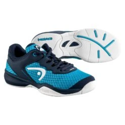 Head Tennisschuhe Sprint 3.0 Indoor/Carpet/Teppich Hellblau Kinder (Gr. 34)