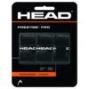 Head Overgrip Prestige Pro (klebrig, Glatt) 0.6mm Schwarz 3er -TENNISTOWN Verkäufe Head 282009 Prestige Pro schwarz 1200x1200 1