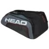 Head Tennis-Racketbag Tour Team Megacombi (Schlägertasche, 3 Hauptfächer) Schwarz/grau 15R 1 Head Tennis-Racketbag Tour Team Megacombi (Schlägertasche, 3 Hauptfächer) Schwarz/grau 15R -TENNISTOWN Verkäufe Head 283120 BKGR Tour Team 15R Megacombi 1200x1200 1