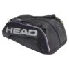 Head Tennis-Racketbag Tour Team (Schlägertasche, 3 Hauptfächer) Schwarz/lila 12R -TENNISTOWN Verkäufe Head 283161 Tour Team Monstercombi 1000x1000 1