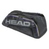 Head Racketbag Tour Team (Schlägertasche, 2 Hauptfächer) Schwarz/lila 9R 1 Head Racketbag Tour Team (Schlägertasche, 2 Hauptfächer) Schwarz/lila 9R -TENNISTOWN Verkäufe Head 283171 Tour Team Supercombi 1000x1000 1