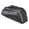 Head Tennis-Racketbag Tour Team (Schlägertasche, 2 Hauptfächer) Schwarz/lila 6R -TENNISTOWN Verkäufe Head 283181 Tour Team Combi 1000x1000 1