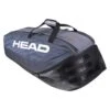 Head Tennis-Racketbag Djokovic Supercombibag (Schlägertasche, 2 Hauptfächer) Anthrazitgrau 9R -TENNISTOWN Verkäufe Head 283252 Djokovic Racketbag 1000x1000 1