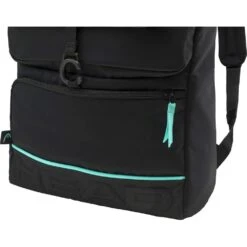 Head Tennis-Rucksack Coco (26 Liter) Schwarz/mintgrün -TENNISTOWN Verkäufe Head 283342 BKMI Coco Rucksack 4 1000x1000 1