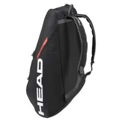 Head Tennis-Racketbag Tour Team Megacombi (Schlägertasche, 3 Hauptfächer) Schwarz/orange 15R -TENNISTOWN Verkäufe Head 283412 Tour Team 15R Tasche 2 1000x1000 1